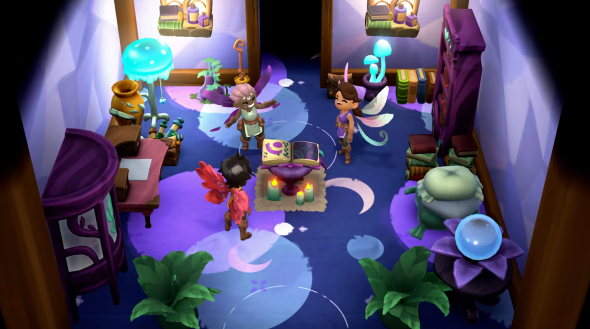 switch游戏《妖精农场(Fae Farm)》中文版nsz下载【含3.2.0补丁+1DLC】_2