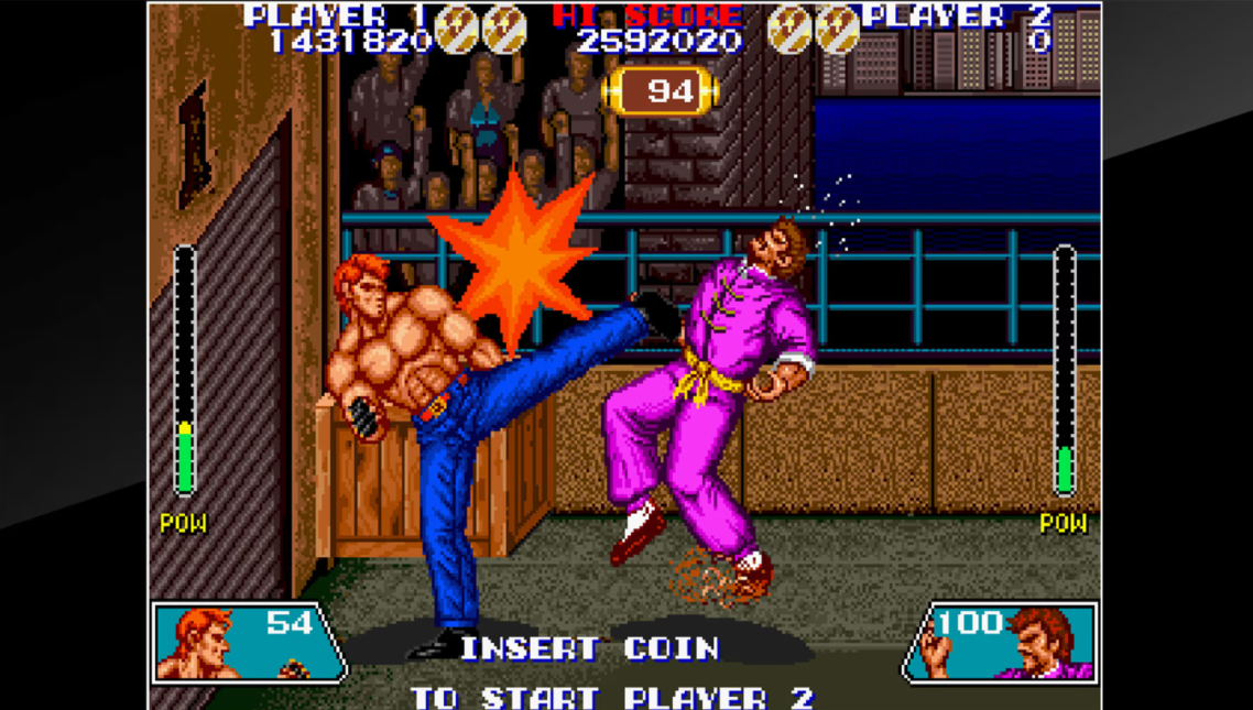 switch游戏《街机档案：暴力格斗 Arcade Archives VIOLENCE FIGHT》英文版nsp下载+金手指_4