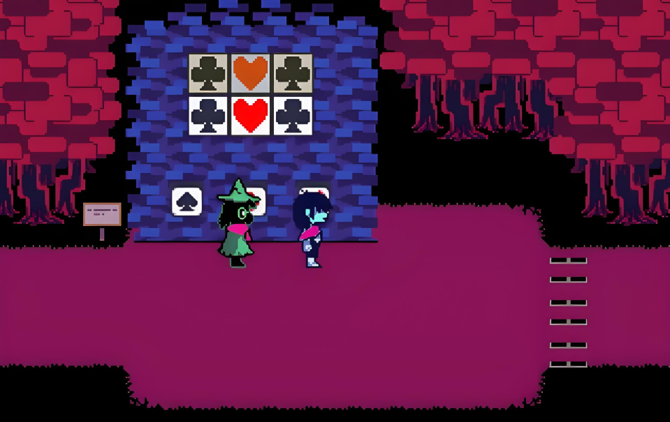 switch游戏《三角符文 DELTARUNE Chapter 1+2》中文汉化版下载【含1.06补丁+汉化补丁】_1