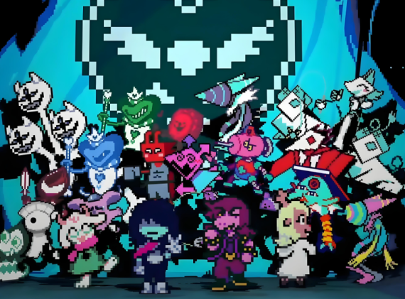 switch游戏《三角符文 DELTARUNE Chapter 1+2》中文汉化版下载【含1.06补丁+汉化补丁】_0