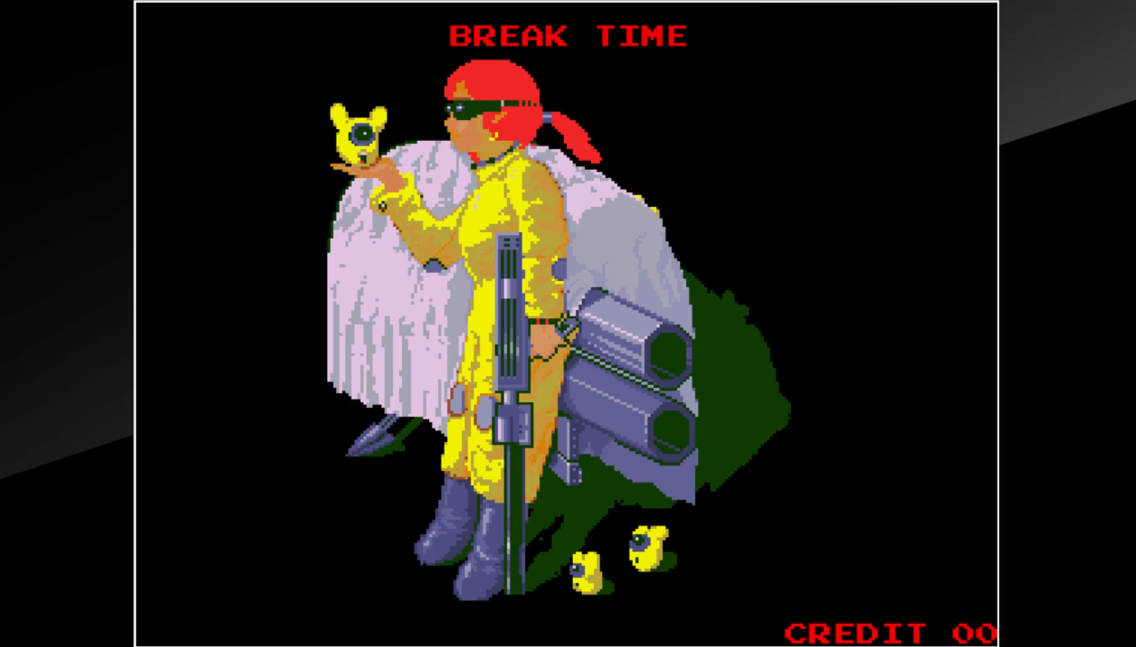 switch游戏《街机档案：爆突2（Arcade Archives BARADUKE 2）》英文版nsp下载_3