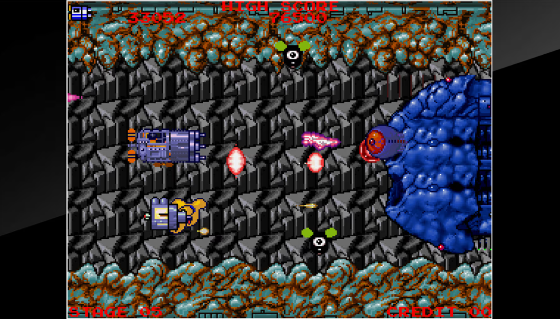 switch游戏《街机档案：爆突2（Arcade Archives BARADUKE 2）》英文版nsp下载_2