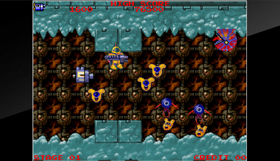 switch游戏《街机档案：爆突2（Arcade Archives BARADUKE 2）》英文版nsp下载_1