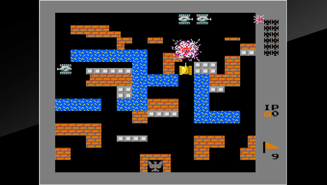 switch游戏《街机档案-对决: 坦克大战 Arcade Archives VS. BATTLE CITY》英文版nsp下载+1.0.1补丁+金手指_4