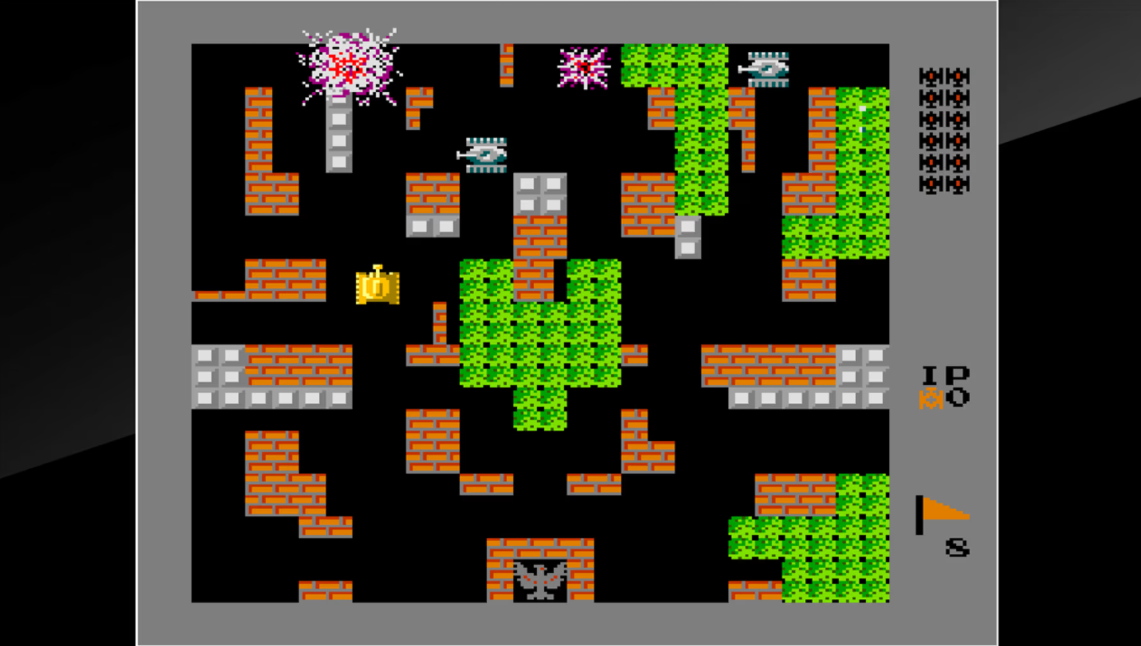 switch游戏《街机档案-对决: 坦克大战 Arcade Archives VS. BATTLE CITY》英文版nsp下载+1.0.1补丁+金手指_2