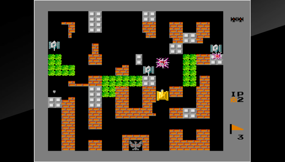 switch游戏《街机档案-对决: 坦克大战 Arcade Archives VS. BATTLE CITY》英文版nsp下载+1.0.1补丁+金手指_1