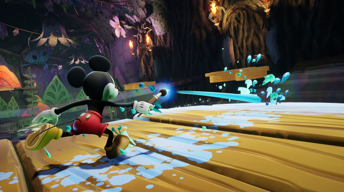 switch游戏《迪士尼传奇米奇/传奇米老鼠：重制版 Disney Epic Mickey: Rebrushed》中文版nsp下载【1.0.3补丁+1DLC】_5