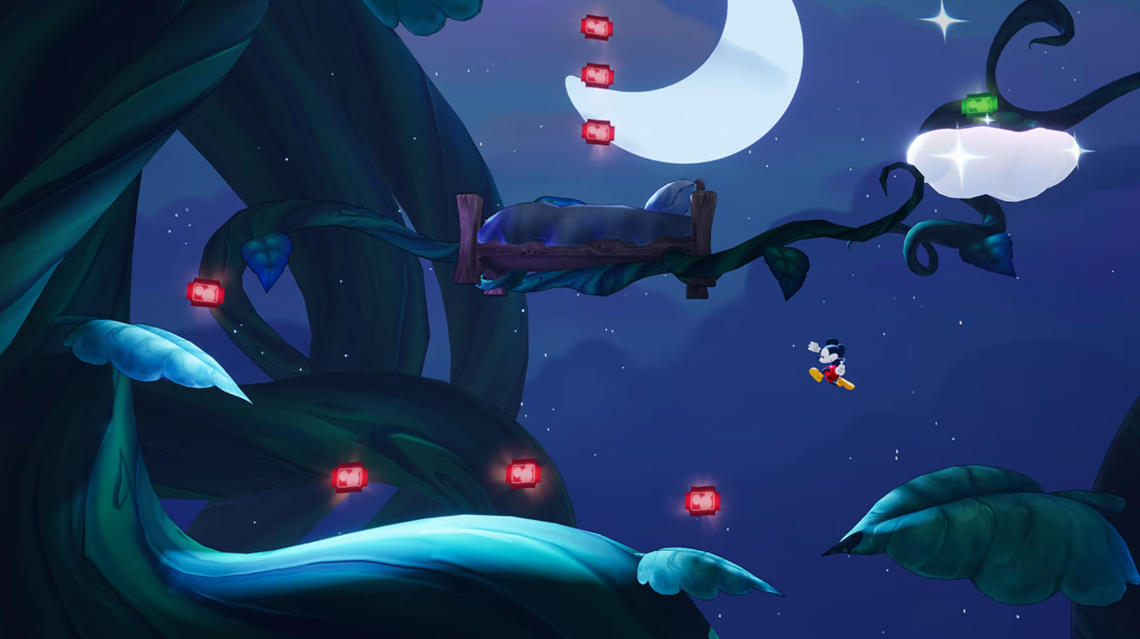 switch游戏《迪士尼传奇米奇/传奇米老鼠：重制版 Disney Epic Mickey: Rebrushed》中文版nsp下载【1.0.3补丁+1DLC】_4