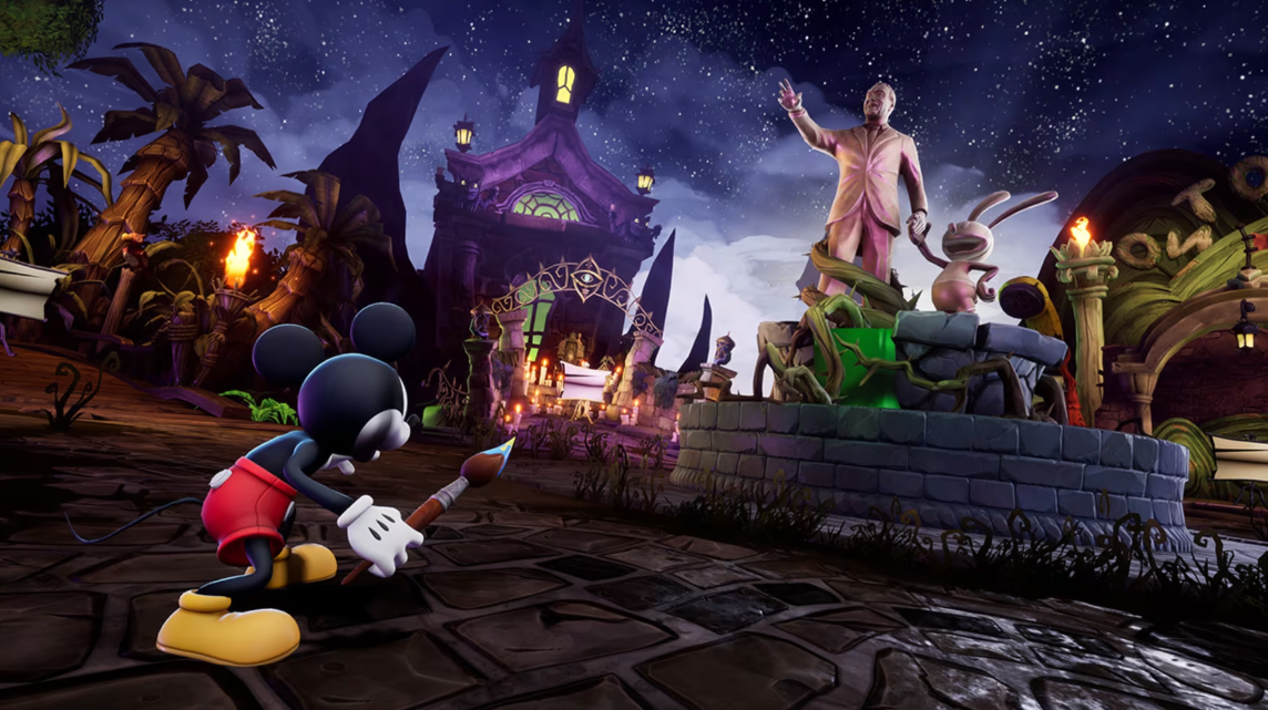 switch游戏《迪士尼传奇米奇/传奇米老鼠：重制版 Disney Epic Mickey: Rebrushed》中文版nsp下载【1.0.3补丁+1DLC】_3