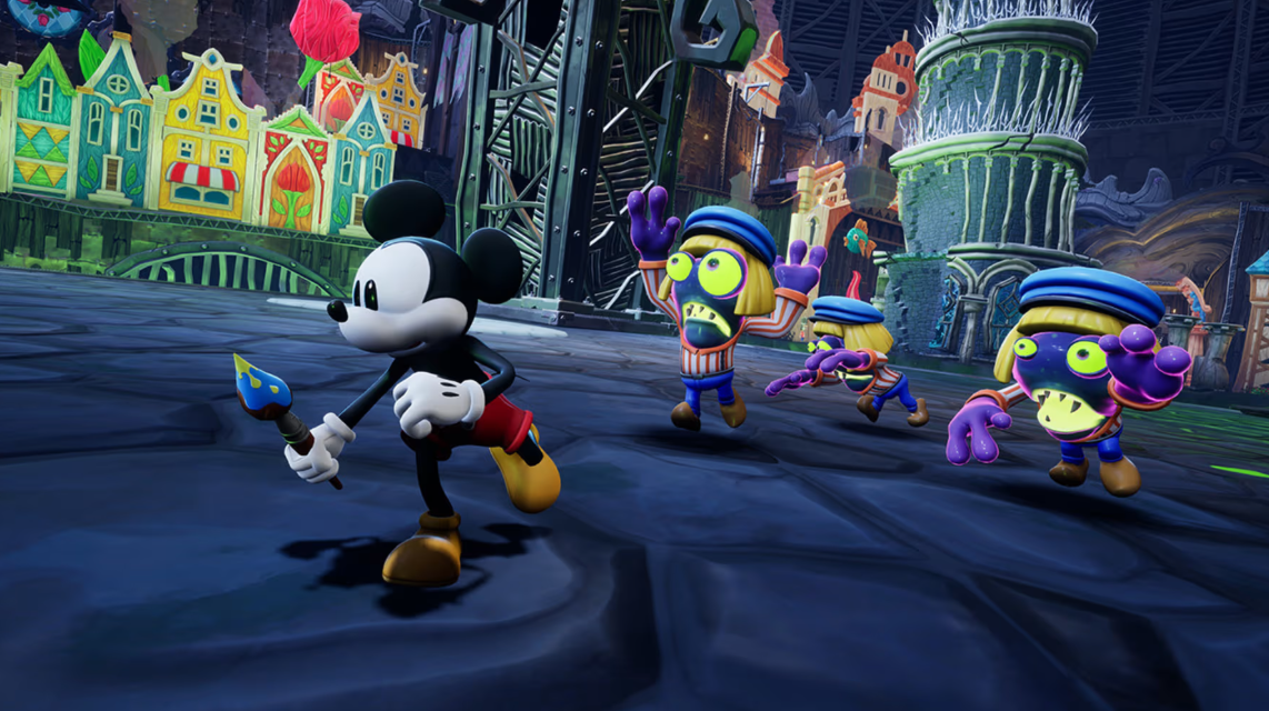 switch游戏《迪士尼传奇米奇/传奇米老鼠：重制版 Disney Epic Mickey: Rebrushed》中文版nsp下载【1.0.3补丁+1DLC】_2