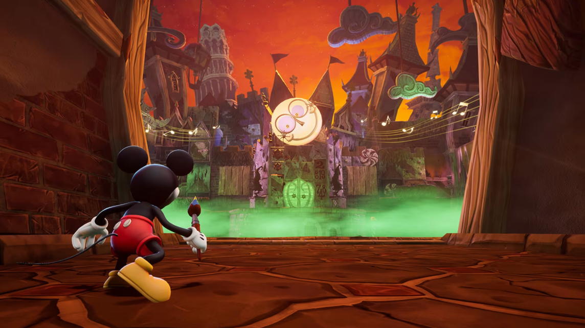 switch游戏《迪士尼传奇米奇/传奇米老鼠：重制版 Disney Epic Mickey: Rebrushed》中文版nsp下载【1.0.3补丁+1DLC】_1