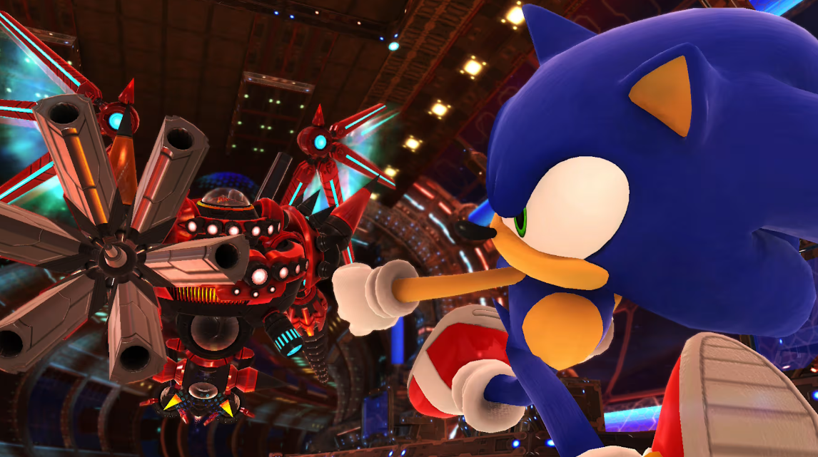 switch游戏《索尼克×夏特 世代重启（SONIC X SHADOW GENERATIONS）》中文版XCI下载+1.01补丁_2