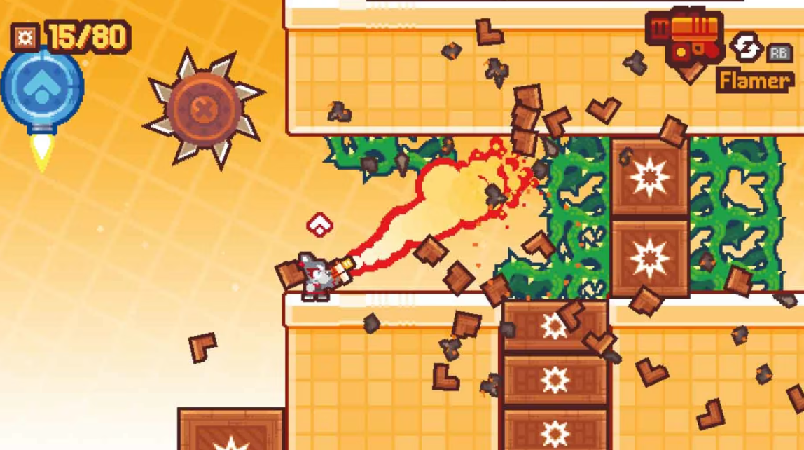 switch游戏《狗钩 宇宙狗狗（Grapple Dogs: Cosmic Canines）》中文版nsz下载+1.0.2补丁_6