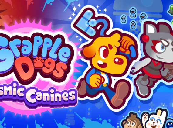 switch游戏《狗钩 宇宙狗狗（Grapple Dogs: Cosmic Canines）》中文版nsz下载+1.0.2补丁_0