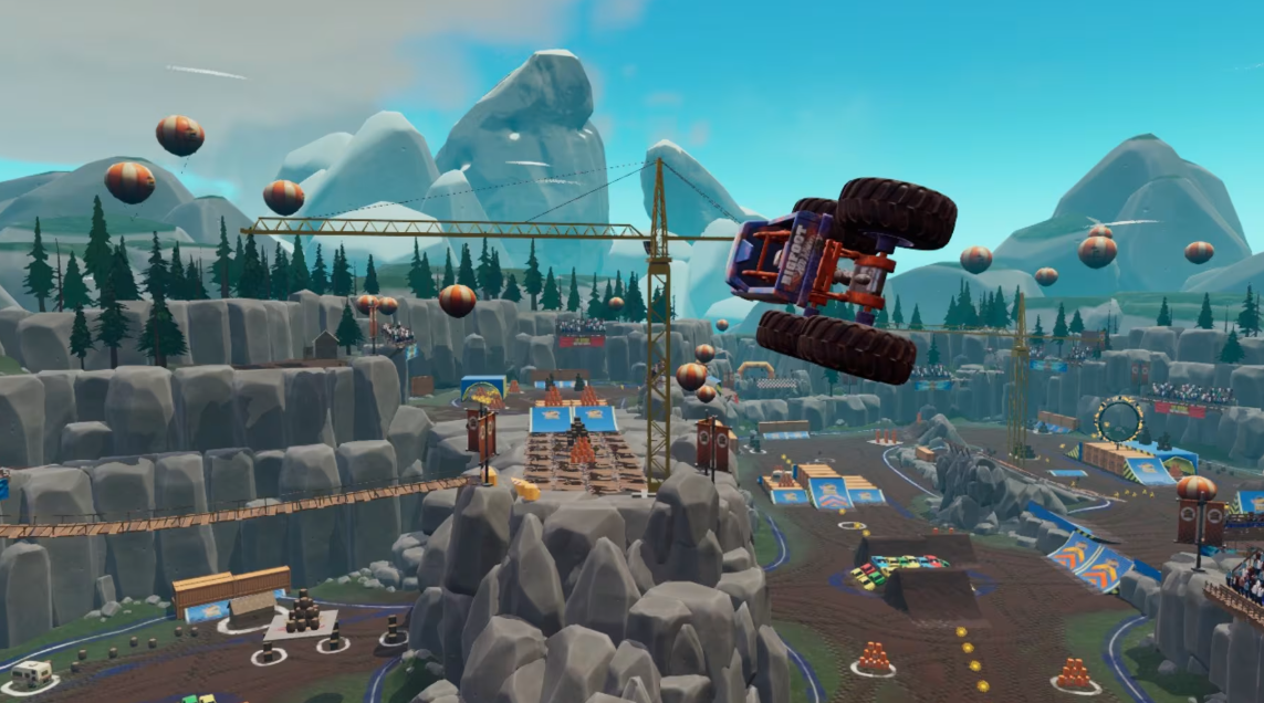 switch游戏《风火轮怪兽卡车：特技狂潮（Hot Wheels Monster Trucks: Stunt Mayhem™）》英文版nsp下载+1.0.1补丁_5