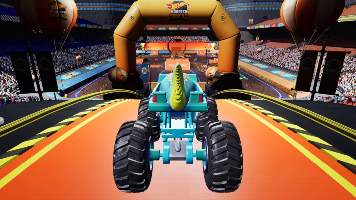 switch游戏《风火轮怪兽卡车：特技狂潮（Hot Wheels Monster Trucks: Stunt Mayhem™）》英文版nsp下载+1.0.1补丁_1