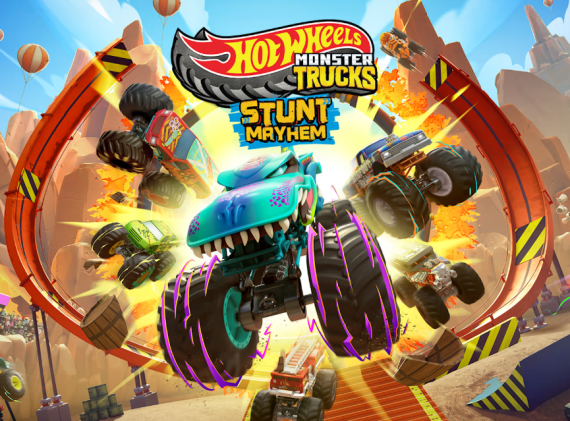 switch游戏《风火轮怪兽卡车：特技狂潮（Hot Wheels Monster Trucks: Stunt Mayhem™）》英文版nsp下载+1.0.1补丁_0