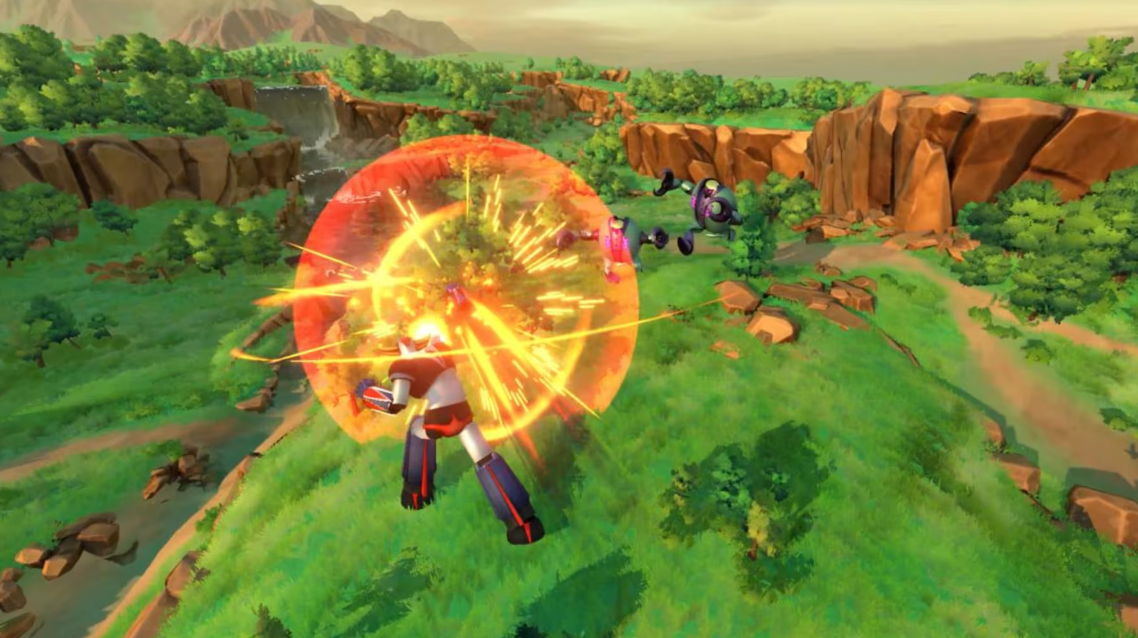 switch游戏《金刚战神：群狼盛宴/UFO ROBOT GRENDIZER Feast of Wolves》中文版nsz下载【含1.1补丁+1DLC】_4