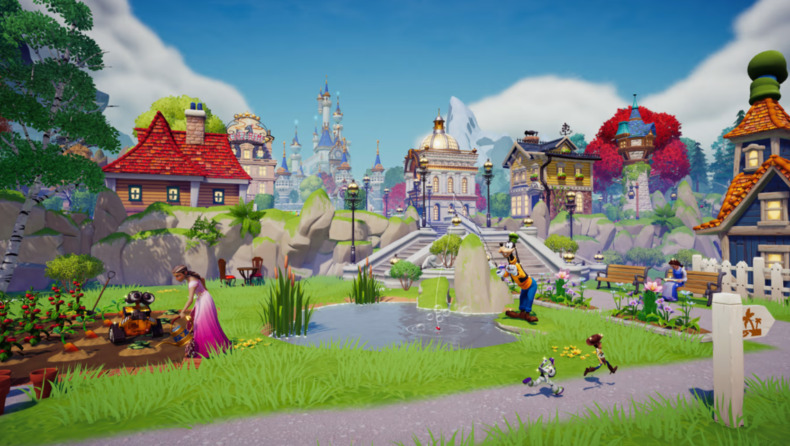 switch游戏《迪士尼梦幻星谷 Disney Dreamlight Valley》中文版nsp下载【含1.13.0补丁+2DLC】_1
