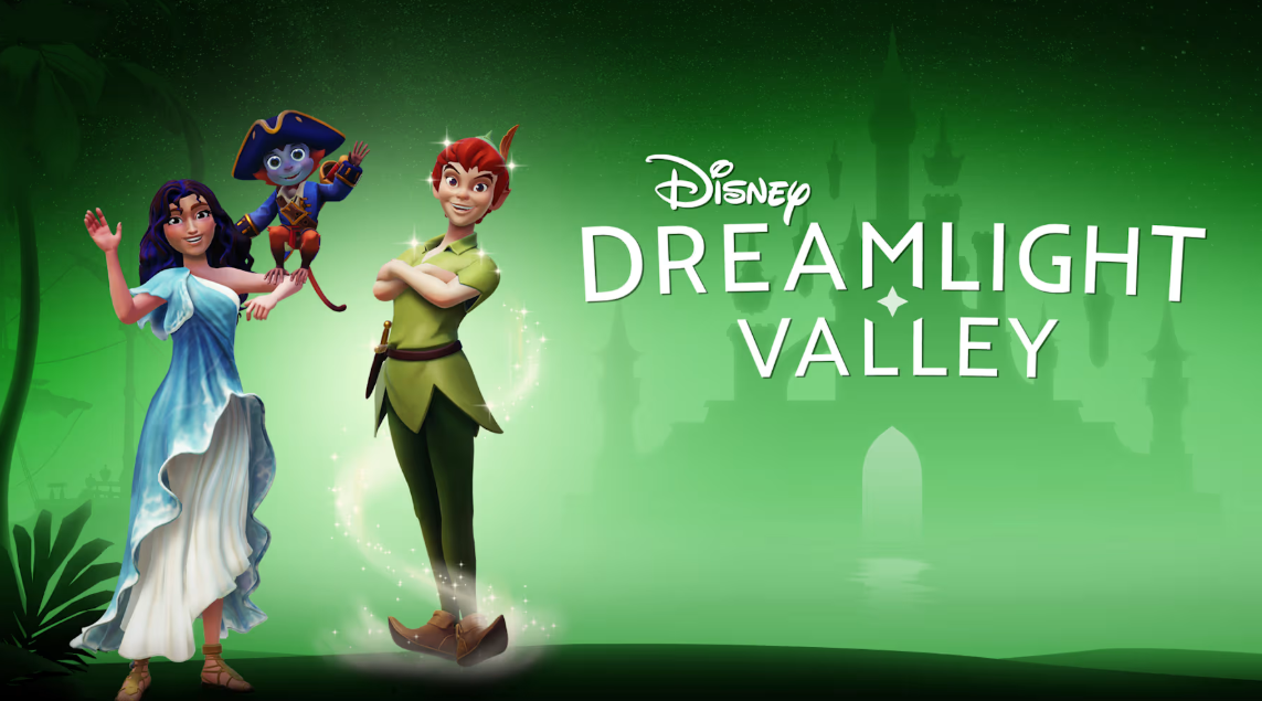 switch游戏《迪士尼梦幻星谷 Disney Dreamlight Valley》中文版nsp下载【含1.13.0补丁+2DLC】_0