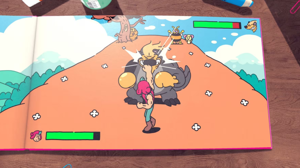 switch游戏《勇敢小骑士（The Plucky Squire）》中文版nsz下载+1.0.5补丁_4