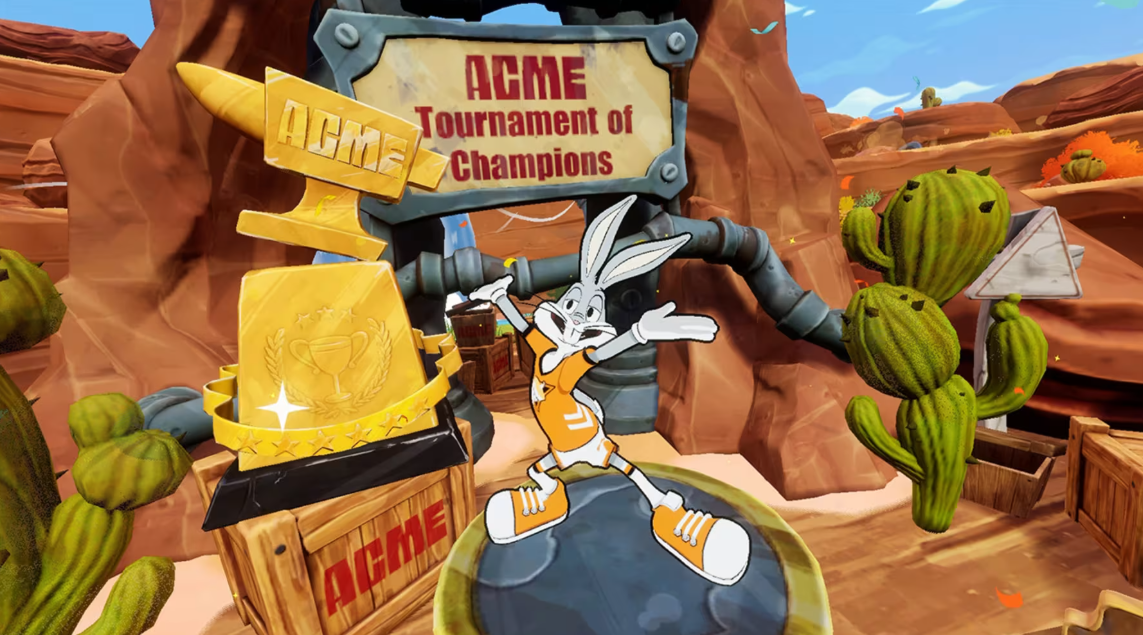 switch游戏《华纳群星：疯狂运动世界（Looney Tunes: Wacky World of Sports）》英文版XCI下载+2DLC_5