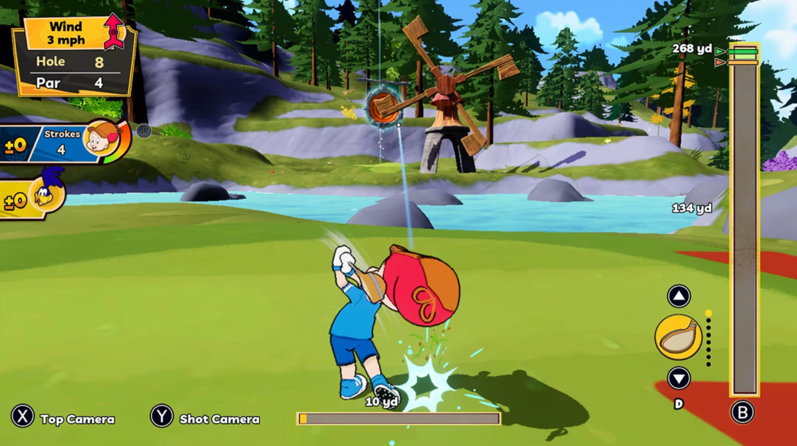switch游戏《华纳群星：疯狂运动世界（Looney Tunes: Wacky World of Sports）》英文版XCI下载+2DLC_4