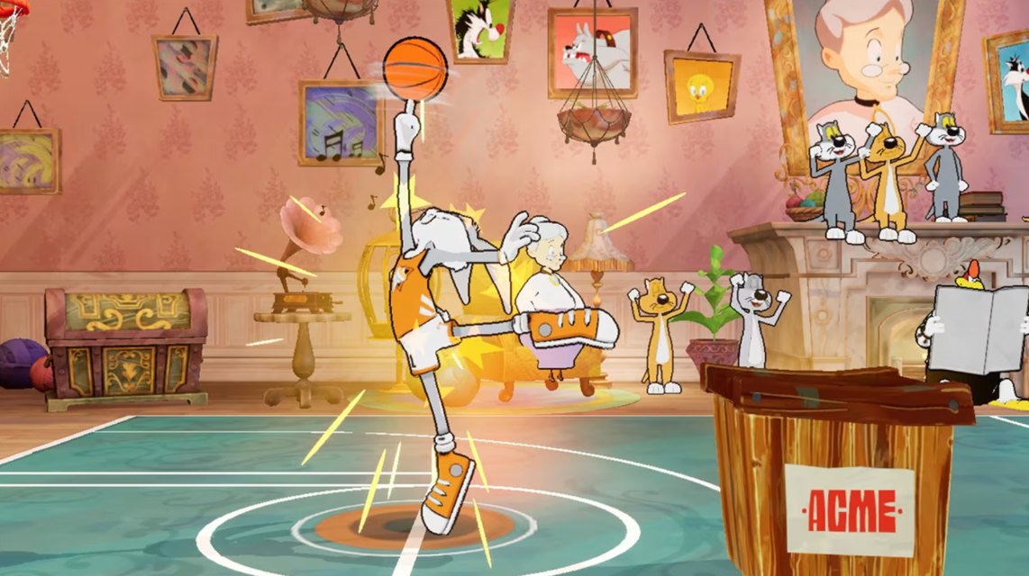 switch游戏《华纳群星：疯狂运动世界（Looney Tunes: Wacky World of Sports）》英文版XCI下载+2DLC_3