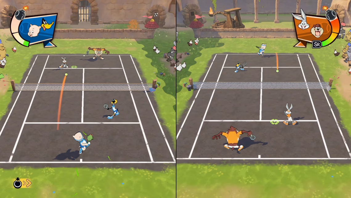 switch游戏《华纳群星：疯狂运动世界（Looney Tunes: Wacky World of Sports）》英文版XCI下载+2DLC_2