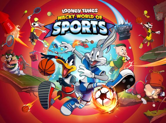 switch游戏《华纳群星：疯狂运动世界（Looney Tunes: Wacky World of Sports）》英文版XCI下载+2DLC_0