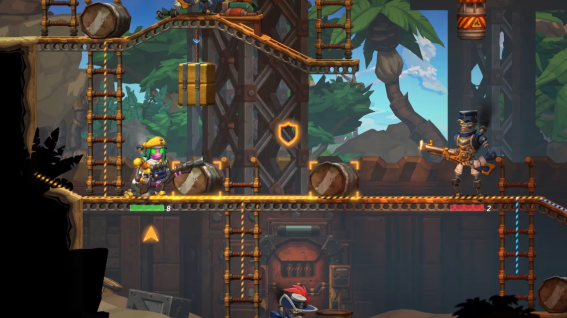 switch游戏《蒸汽世界 劫掠2 SteamWorld Heist 2》中文版nsz下载+1.5补丁_1