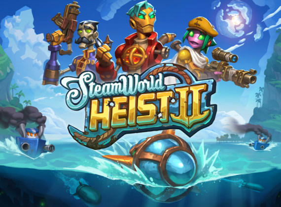 switch游戏《蒸汽世界 劫掠2 SteamWorld Heist 2》中文版nsz下载+1.5补丁_0