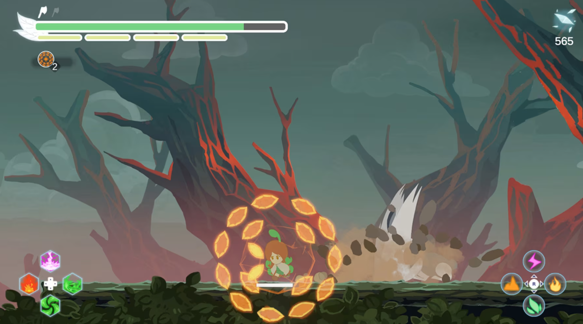 switch游戏《银斧 – 诚实的精灵（Silver Axe – The Honest Elf）》中文版nsz下载+2.0.3补丁_4