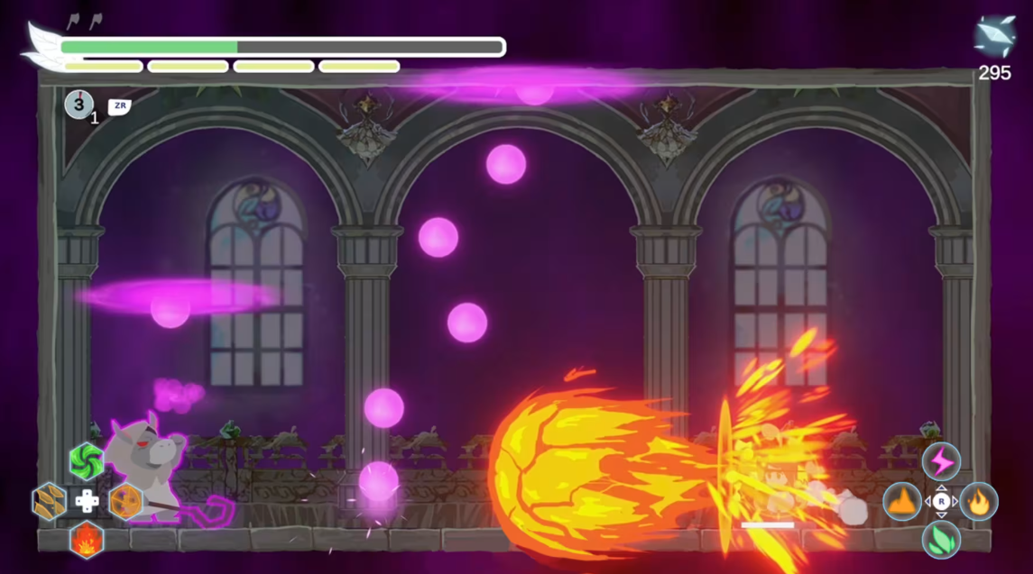 switch游戏《银斧 – 诚实的精灵（Silver Axe – The Honest Elf）》中文版nsz下载+2.0.3补丁_2