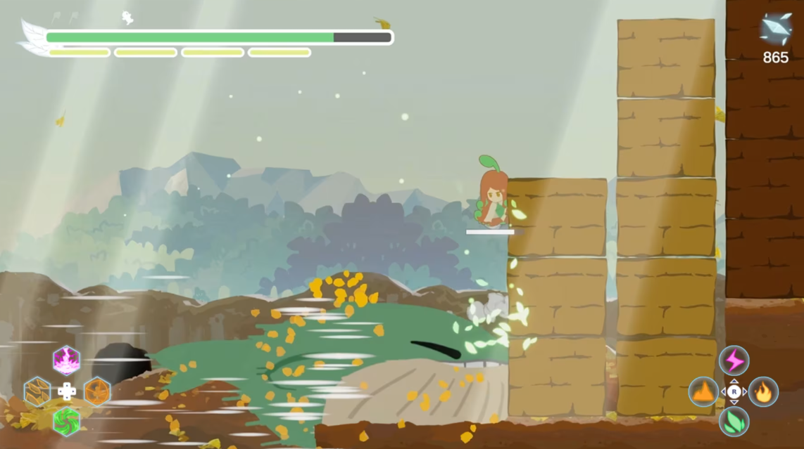 switch游戏《银斧 – 诚实的精灵（Silver Axe – The Honest Elf）》中文版nsz下载+2.0.3补丁_1