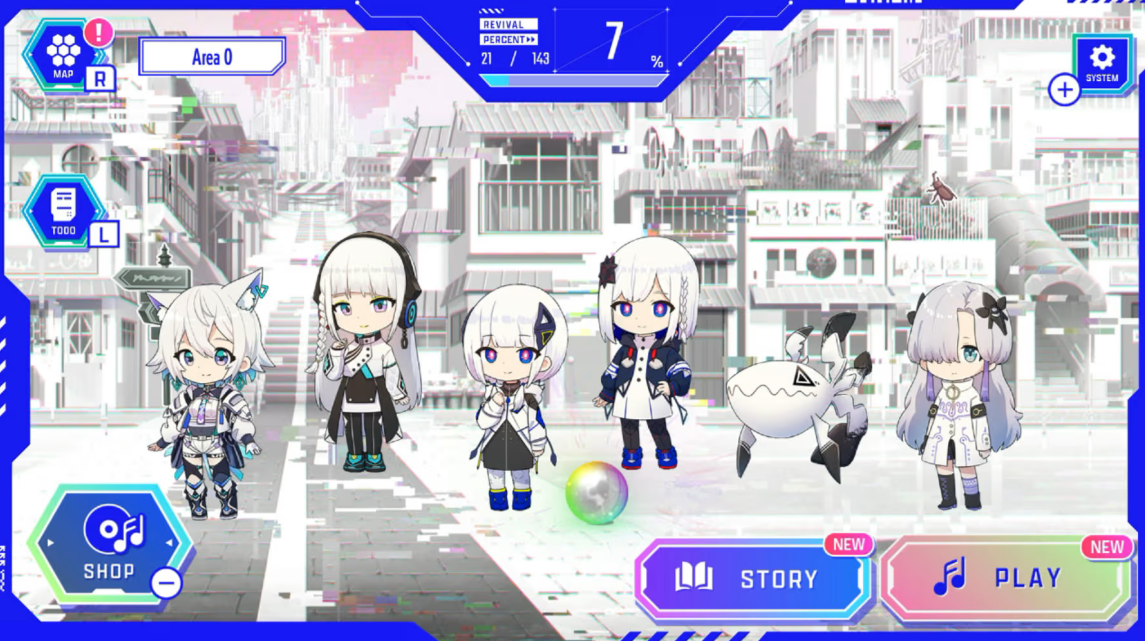 switch游戏《神椿市协奏中/KAMITSUBAKI CITY ENSEMBLE》中文版nsz下载【含1.2.0补丁+5DLC】_3