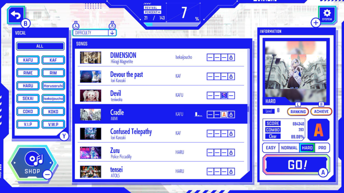 switch游戏《神椿市协奏中/KAMITSUBAKI CITY ENSEMBLE》中文版nsz下载【含1.2.0补丁+5DLC】_2