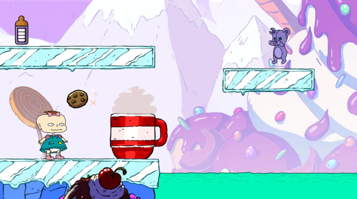 switch游戏《小淘气：游戏世界的冒险 Rugrats: Adventures in Gameland》英文版nsp下载_4