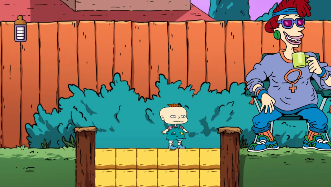 switch游戏《小淘气：游戏世界的冒险 Rugrats: Adventures in Gameland》英文版nsp下载_3