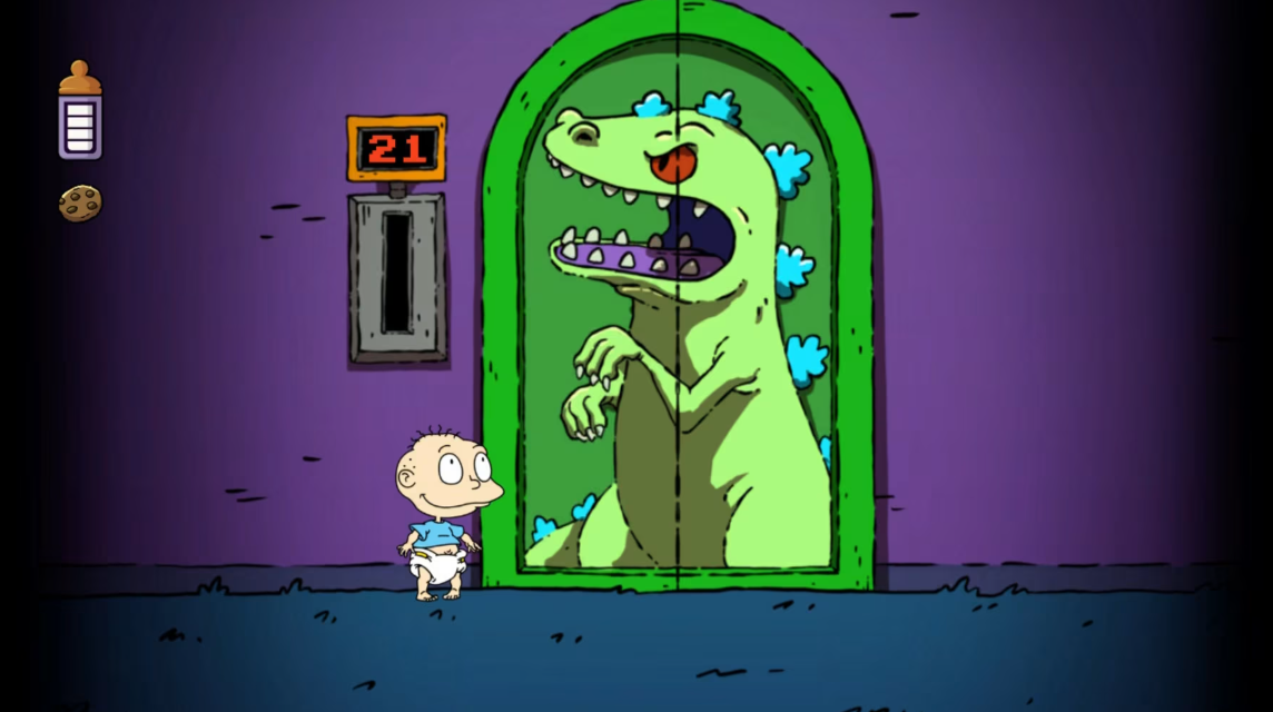 switch游戏《小淘气：游戏世界的冒险 Rugrats: Adventures in Gameland》英文版nsp下载_2