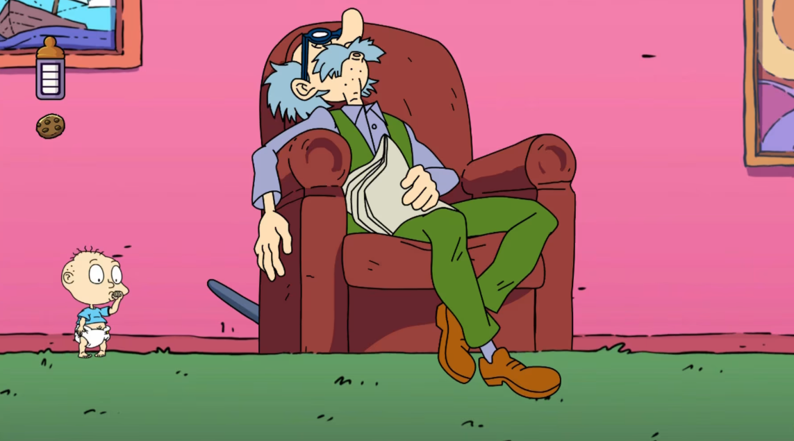 switch游戏《小淘气：游戏世界的冒险 Rugrats: Adventures in Gameland》英文版nsp下载_1
