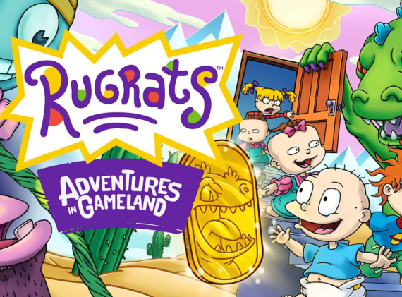 switch游戏《小淘气：游戏世界的冒险 Rugrats: Adventures in Gameland》英文版nsp下载_0