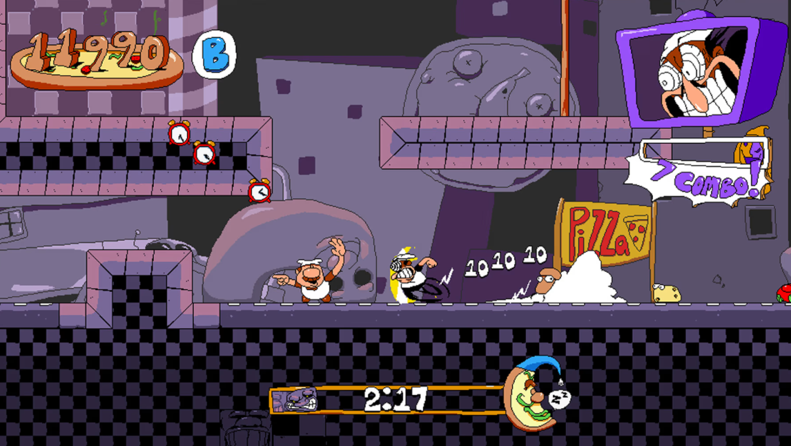 switch游戏《披萨塔(Pizza Tower)》中文版nsz下载+1.0.1补丁_4