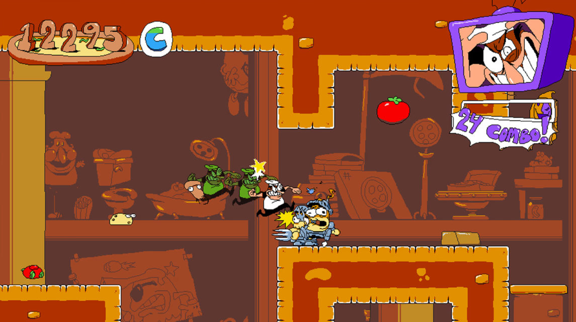 switch游戏《披萨塔(Pizza Tower)》中文版nsz下载+1.0.1补丁_3