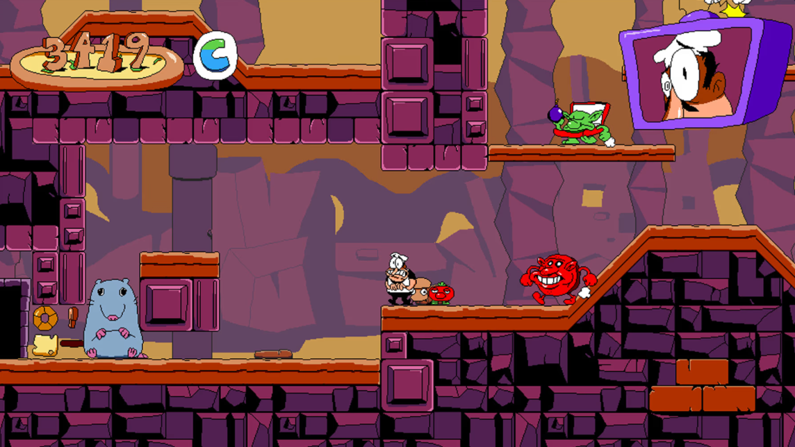 switch游戏《披萨塔(Pizza Tower)》中文版nsz下载+1.0.1补丁_1