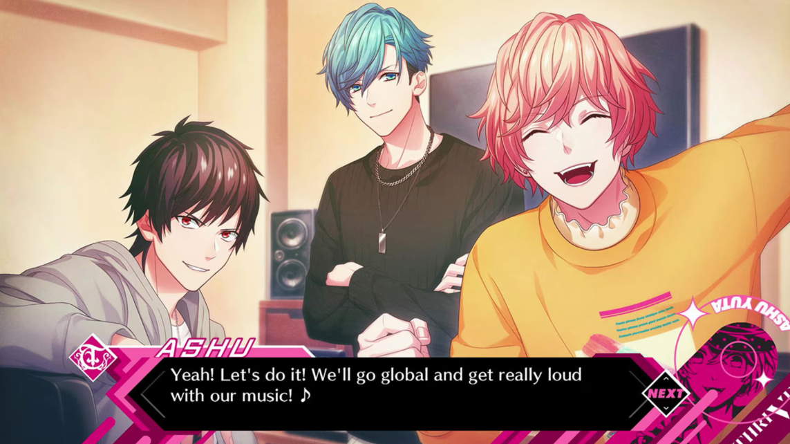 switch游戏乙女游戏《B计划：流星幻想/B-PROJECT RYUSEI FANTASIA》英文版XCI下载+1.0.1补丁_2
