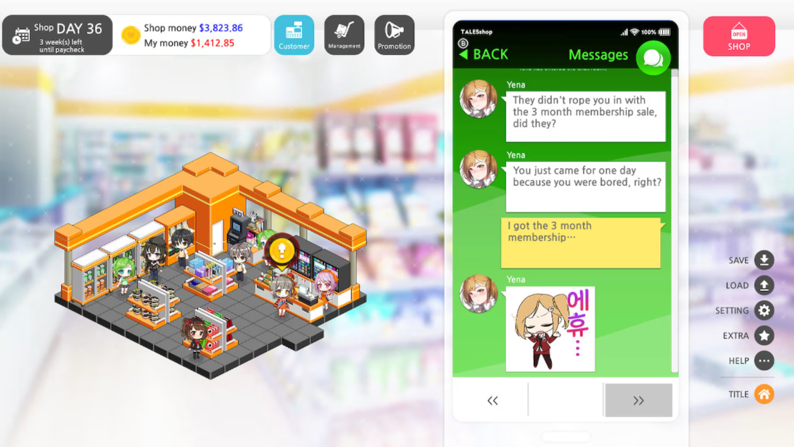 switch游戏《暧昧便利店 Some Some Convenience Store》英日韩nsp下载+1.0.7补丁_5
