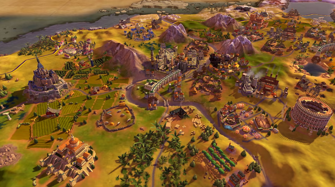 switch游戏《文明6 Sid Meiers Civilization VI》中文版XCI整合版下载【含1.2.19补丁+18DLC】_5