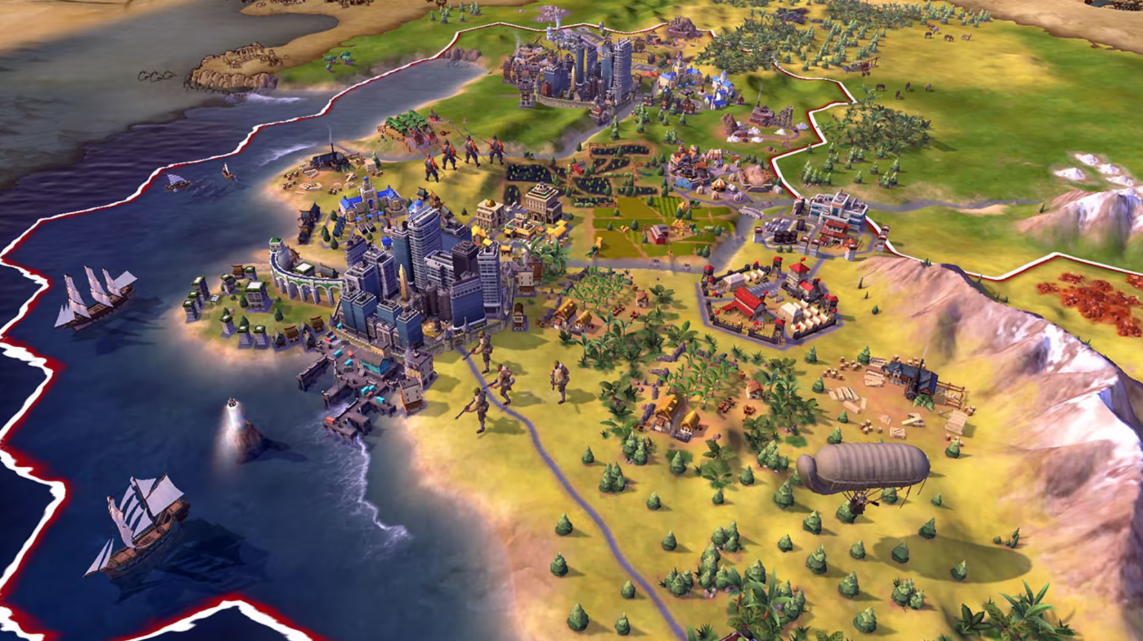 switch游戏《文明6 Sid Meiers Civilization VI》中文版XCI整合版下载【含1.2.19补丁+18DLC】_3