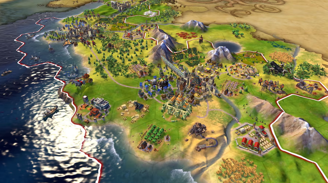 switch游戏《文明6 Sid Meiers Civilization VI》中文版XCI整合版下载【含1.2.19补丁+18DLC】_2